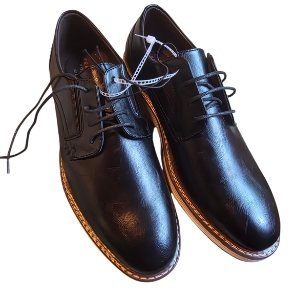 Perry Ellis Other - New Perry Ellis Classic Portfolio Monte Oxford Black Shies Size 10